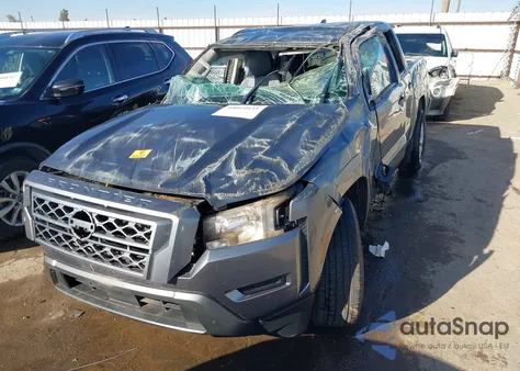 2022 Nissan Frontier Sv 4X2 z USA, uszkodzony, nr VIN 1N6ED1EJ9NN658201